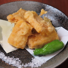 里芋の羽衣揚げ