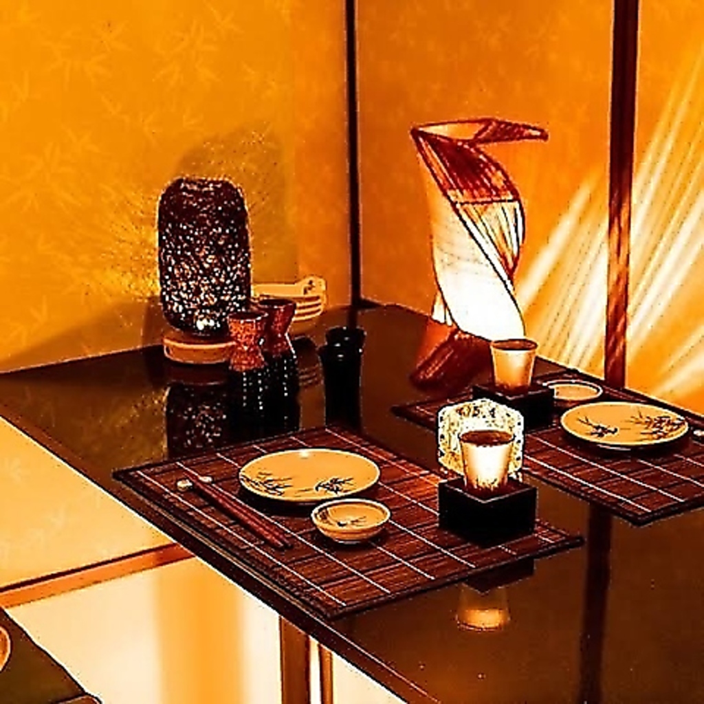 人数に合わせてご利用いただけます。女子会・誕生日会・飲み会など、様々なシーンにご対応◎