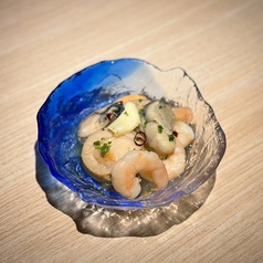 海鮮オイル漬け