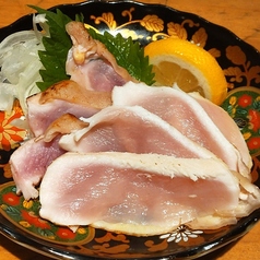 薩摩知覧鶏のちょい2種盛