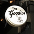 The goodies ザ グッディーズのロゴ