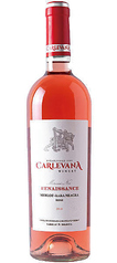 Carlevana Renaissance Merlot & Rara Neagra Rose 2018