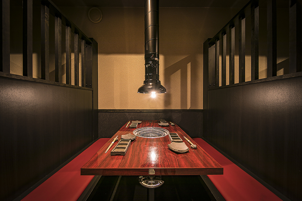 美味しい焼肉と接客、おもてなしで満足頂ける全席完全個室