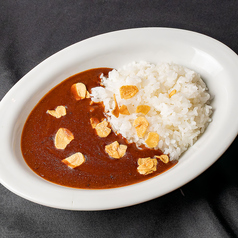 軽い軽食として召し上がれ～＜カレーライス＞