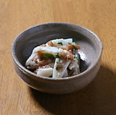 鶏軟骨の紀州梅かつお和え