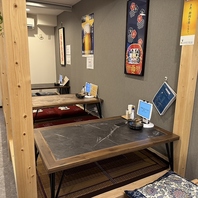 サク飲みからランチ、宴会までシーンに合わせて楽しめる