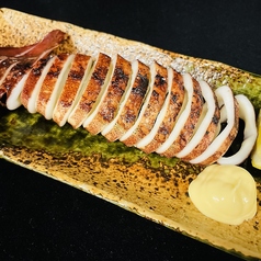 イカの丸焼き