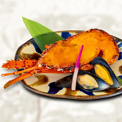 ロブスター雲丹焼き