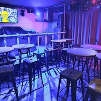 人数やシーンに合わせてお席の配置が可能です！