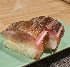 炙り鯖寿司