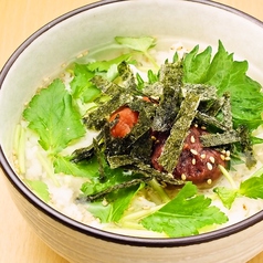 お茶漬け(梅・シャケ)
