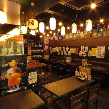 ホルモン焼とデカジョッキ サンキュー 船橋本町店の雰囲気1