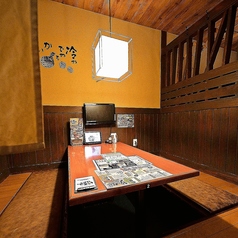 宴会にオススメな掘り炬燵個室※イメージ写真