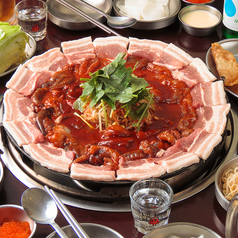 サムギョプチュクミ 1人前