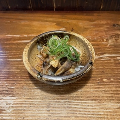 鶏皮ぽん酢