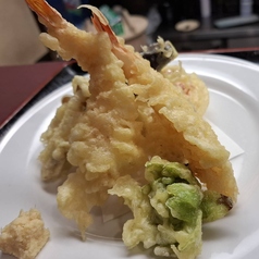 天ぷら盛り合わせ