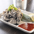 料理メニュー写真&nbsp;センマイ刺し