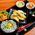 料理メニュー写真&nbsp;湘南生釜しらす丼御膳
