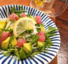 海鮮サラダ