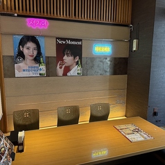 2~11名様用の完全個室完備!!まるでプライベートで韓国に来ている感じでウキウキ