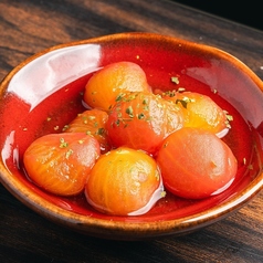 ブチトマトの甘酢ピクルス