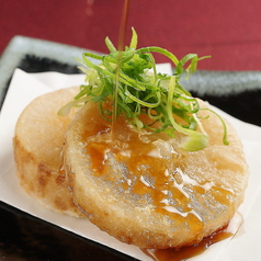 おでん大根の唐揚げ