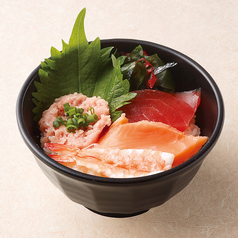 小海鮮丼