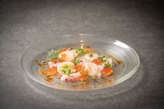 豊洲直送鮮魚のカルパッチョ