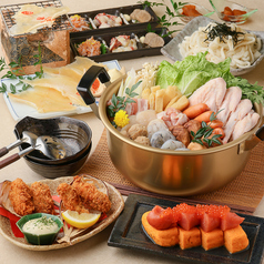 焼き鳥と野菜巻き串 路地裏酒場とんぼ 難波別館のコース写真