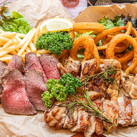 お肉のメガ森セット