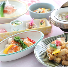 中国料理 マンダリンキャップ ウィシュトンホテル ユーカリのコース写真