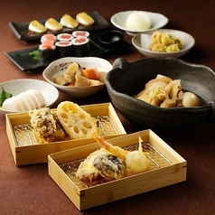 天ぷらと和食と日本酒 たかな 岐阜玉宮店のコース写真
