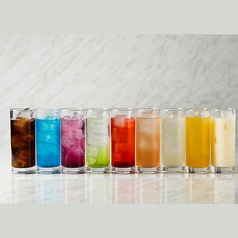 ランデブー ラウンジのコース写真