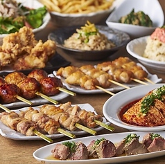 やきとり家 すみれ 安曇野店のコース写真