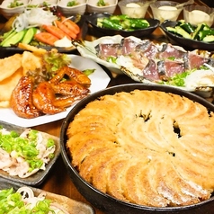 鉄なべ 阿倍野店のコース写真