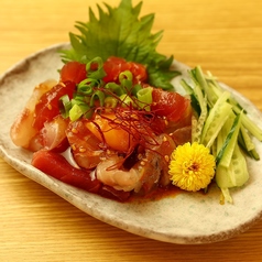 海鮮ユッケ
