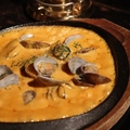 料理メニュー写真&nbsp;シーフードのアメリケーヌトマトクリームリゾット