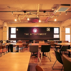 Italianbar The Attachment アタッチメント 池袋店の雰囲気2
