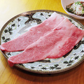 料理メニュー写真&nbsp;ブリスケの焼きしゃぶ(2枚)
