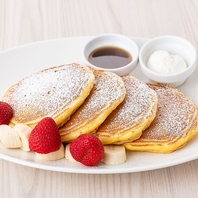 ふんわり香るパンケーキとフレンチトーストの魅力
