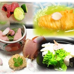 旬の味覚を楽しみながら料理長自慢の京料理を御堪能ください。名物『牡丹鍋』は御予約にて