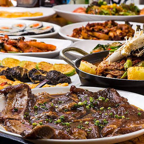 元祖オムニ食堂 本店 新大久保