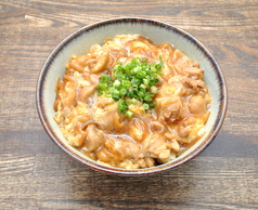 とろとろ卵の親子丼