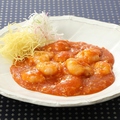 料理メニュー写真&nbsp;海老のチリソース煮
