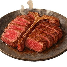 Tボーンステーキ(1kg) ※要予約