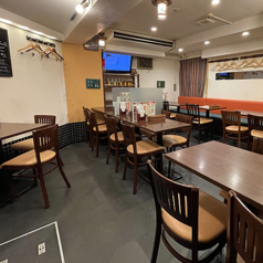 カウンター席もご用意しております◎