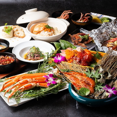 蟹一心 品川店のコース写真