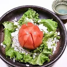 トマトオニオンサラダ