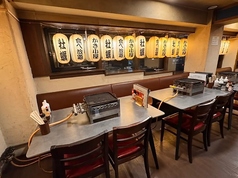 かき小屋フィーバー 京都三条木屋町店の特集写真