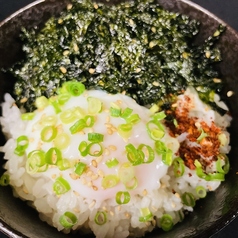 ジャパンのり温玉ご飯